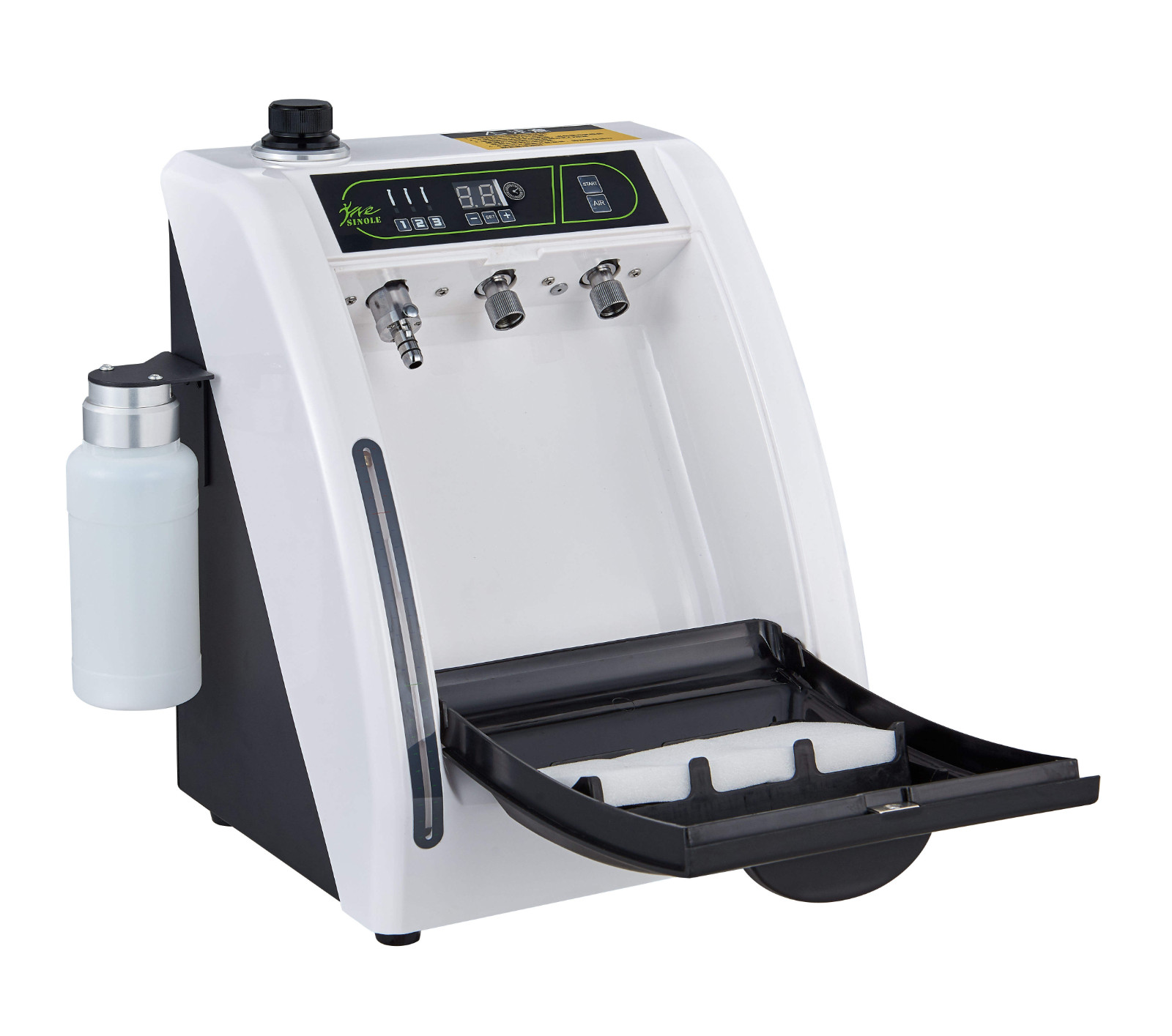 Dental Handpiece Oil Lubricating Machine Drill Oil Lubricator 4&6 Hole HP-330 US