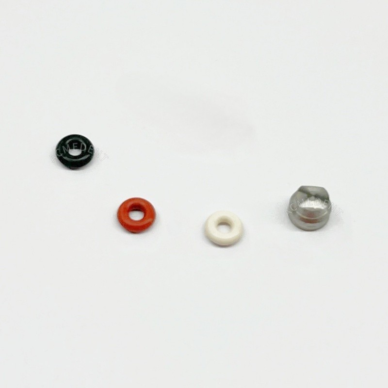 O-ring Caps Ring Dental Retention Cap Implant Fits Hiossen Ball Abutment Osstem