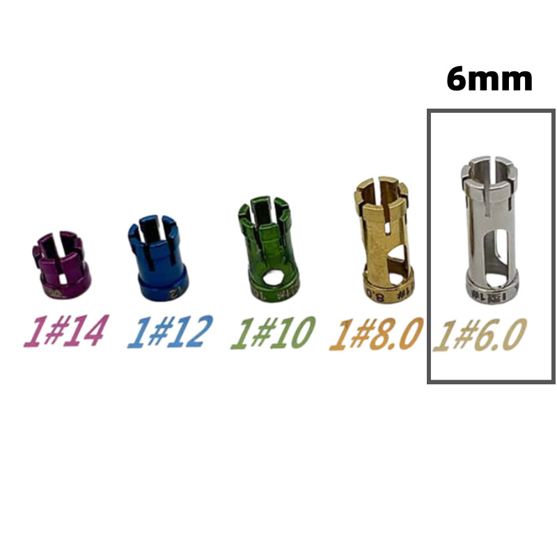 Dental Guide Stopper Sleeve Guided Drill Safety Depth Stop Drills DEN