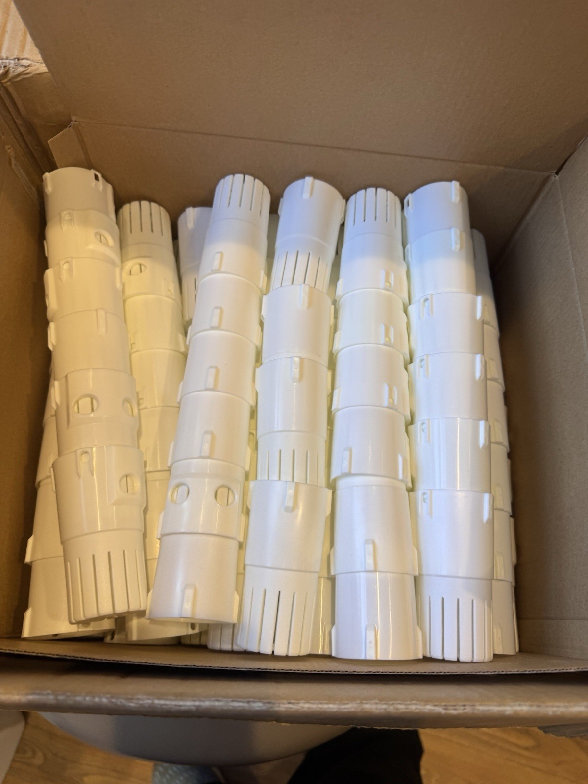Plasdent Screen 4 Vac Disposable Traps 144 Pack for Dentistry Dental Laboratory
