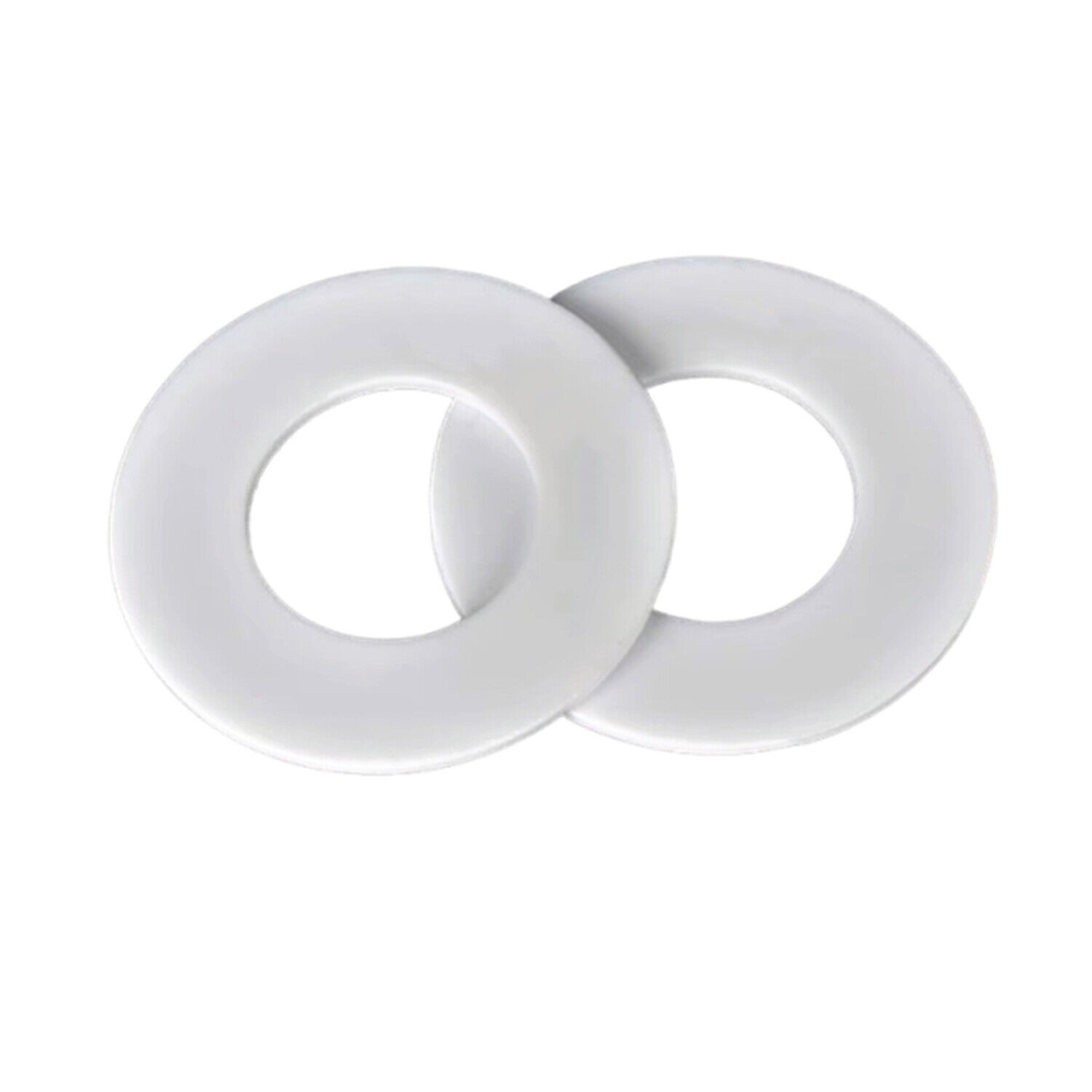PTFE Gasket Flat Pad Polytetrafluoroethylene Flange Seal DN15-400