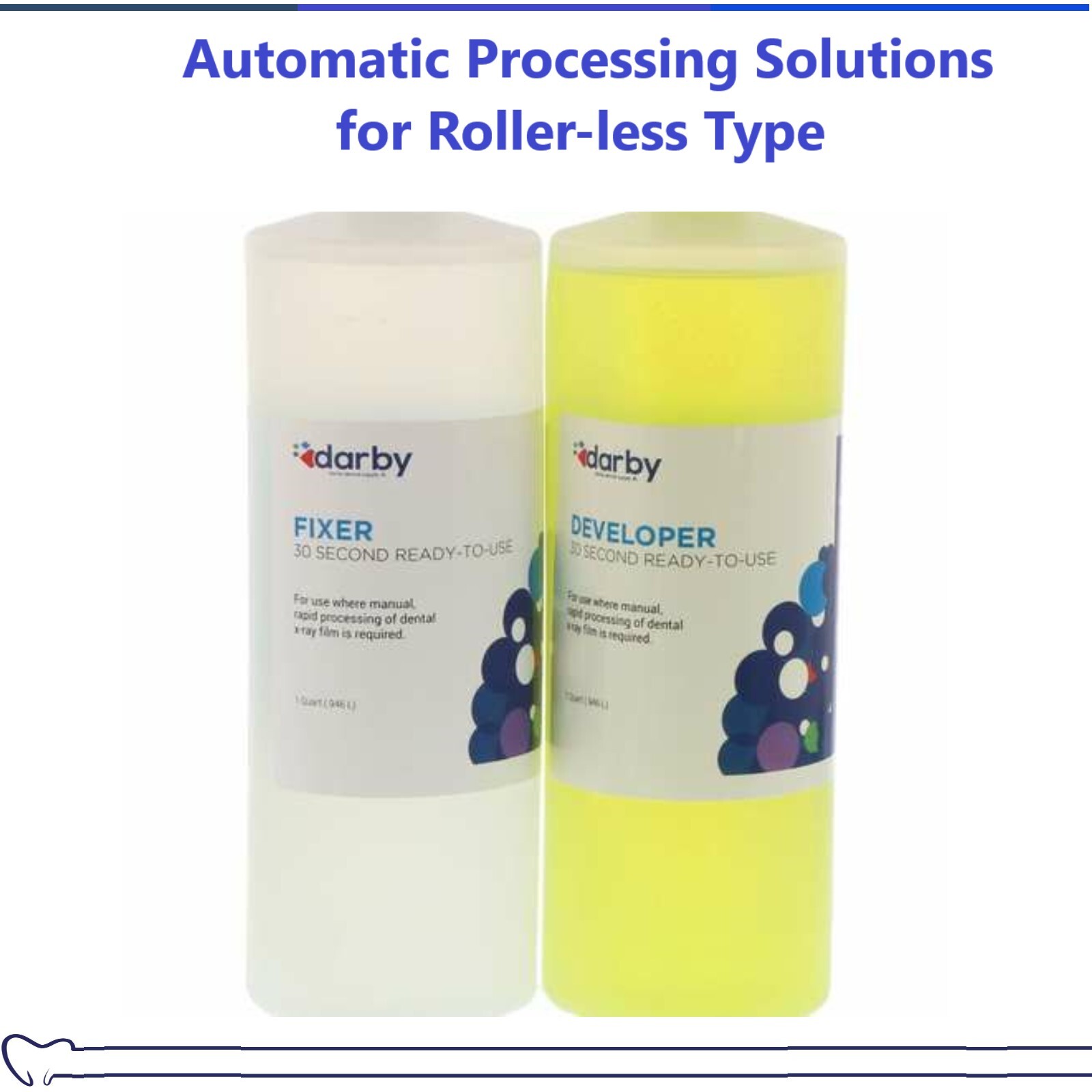 Dental Automatic Processing Solutions for Peri-Pro II, Phillips 410, Xonics 3210
