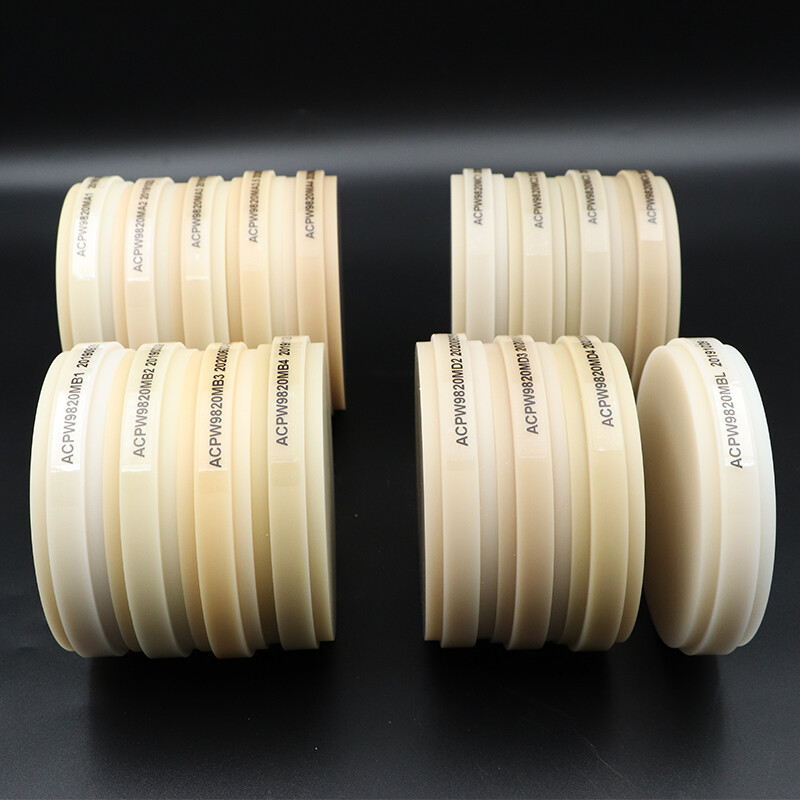 Four-Layer Dental Wieland System PMMA Disc Blocks for CAD/CAM Milling – 5Pcs
