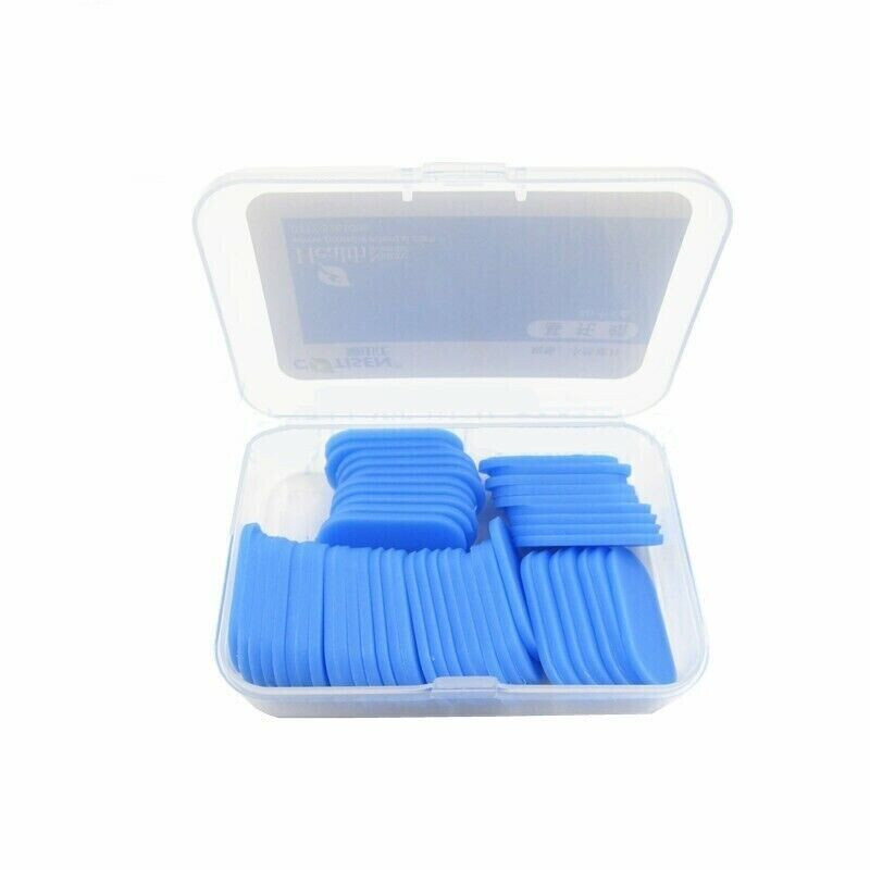 Dental Temporary Impression No Tray Crown Thermoplastic Base Disc Wax Tablet Kit
