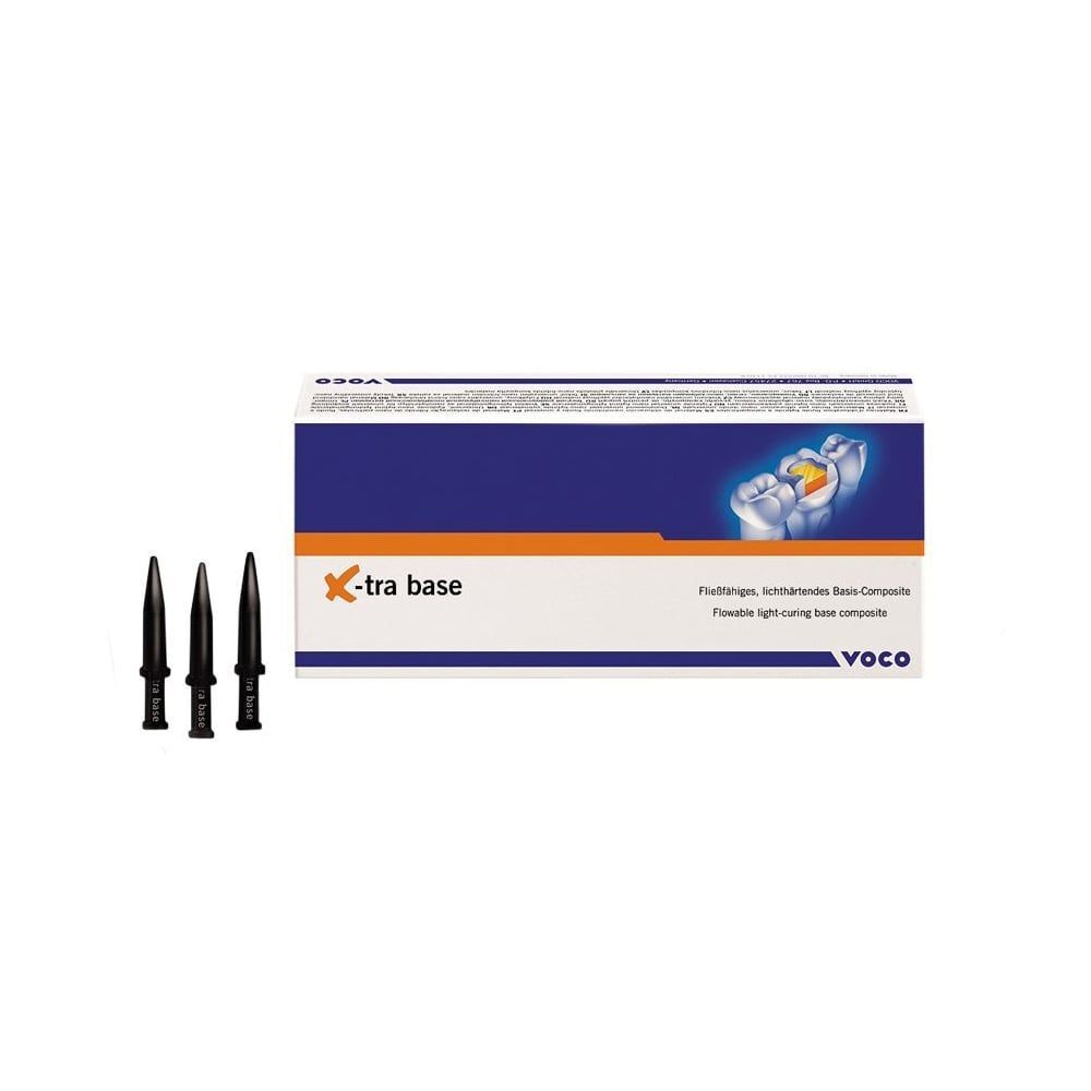 X-tra Base Flowable Bulk Fill Universal Light-Cure Composite,0.25 Gm., 16/Pk