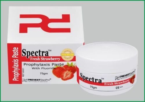 2X PREVEST DENPRO SPECTRA PROPHYAXIS PASTE WITH FLUORIDE 75GM