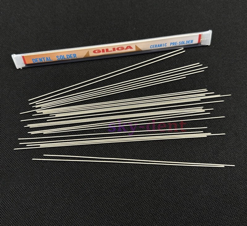 1x Dental Solder High Temperature Welding Rod NiCr Alloy Giliga Soldering Solder