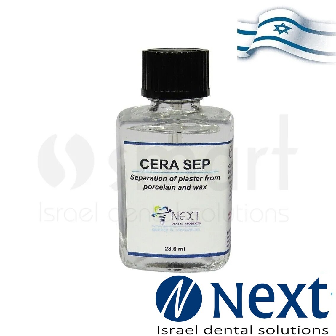 DENTAL Lab Product Cera Sep Separation oh plaster porcelain wax 28.6 ml Israel