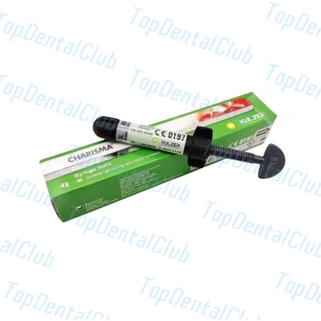 BXL/BLXL Dental Charisma Tetric N-Ceram Composite Resin Syringe Light Cure Tooth