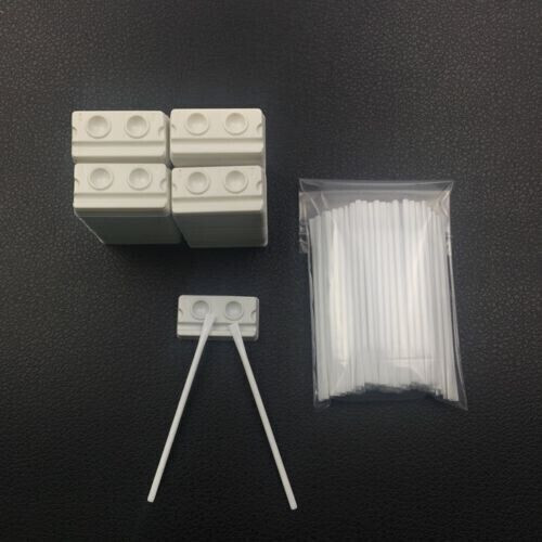 Disposable Mixing Spatulas Thin Rigid Plastic White 100/Pk Bonding Composites