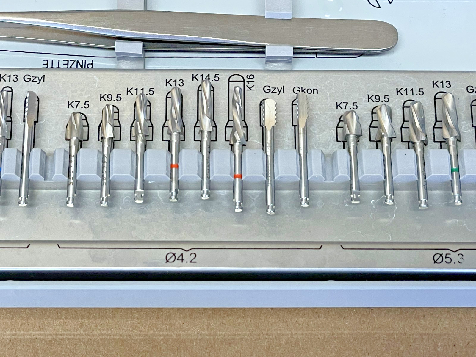 SIC Profi-line Dental Kit,Excellent As Pictured Items Only