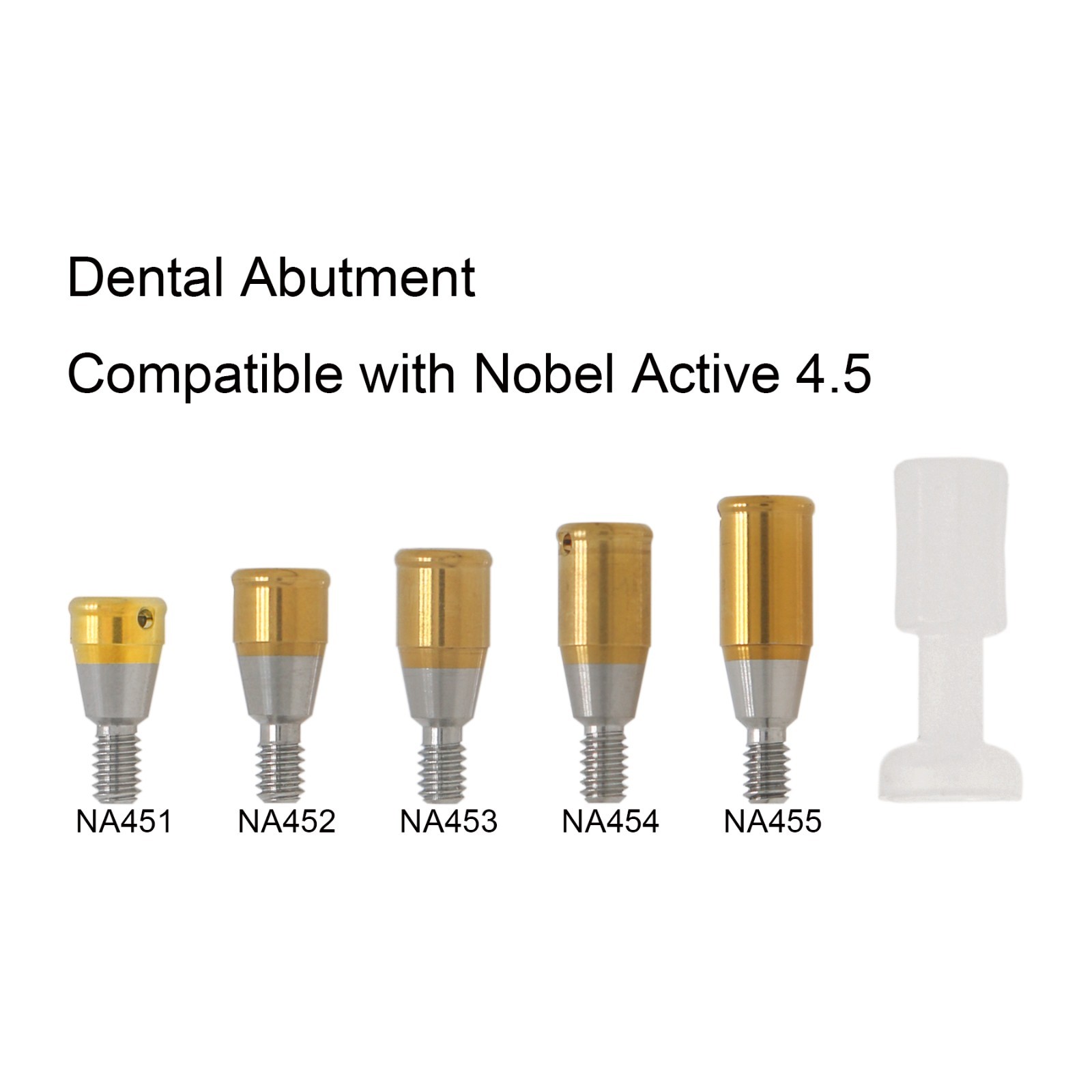 US Locator Abutment NP/RP 1-5.0mm GH Compatible Nobel Biocare Conical Connection