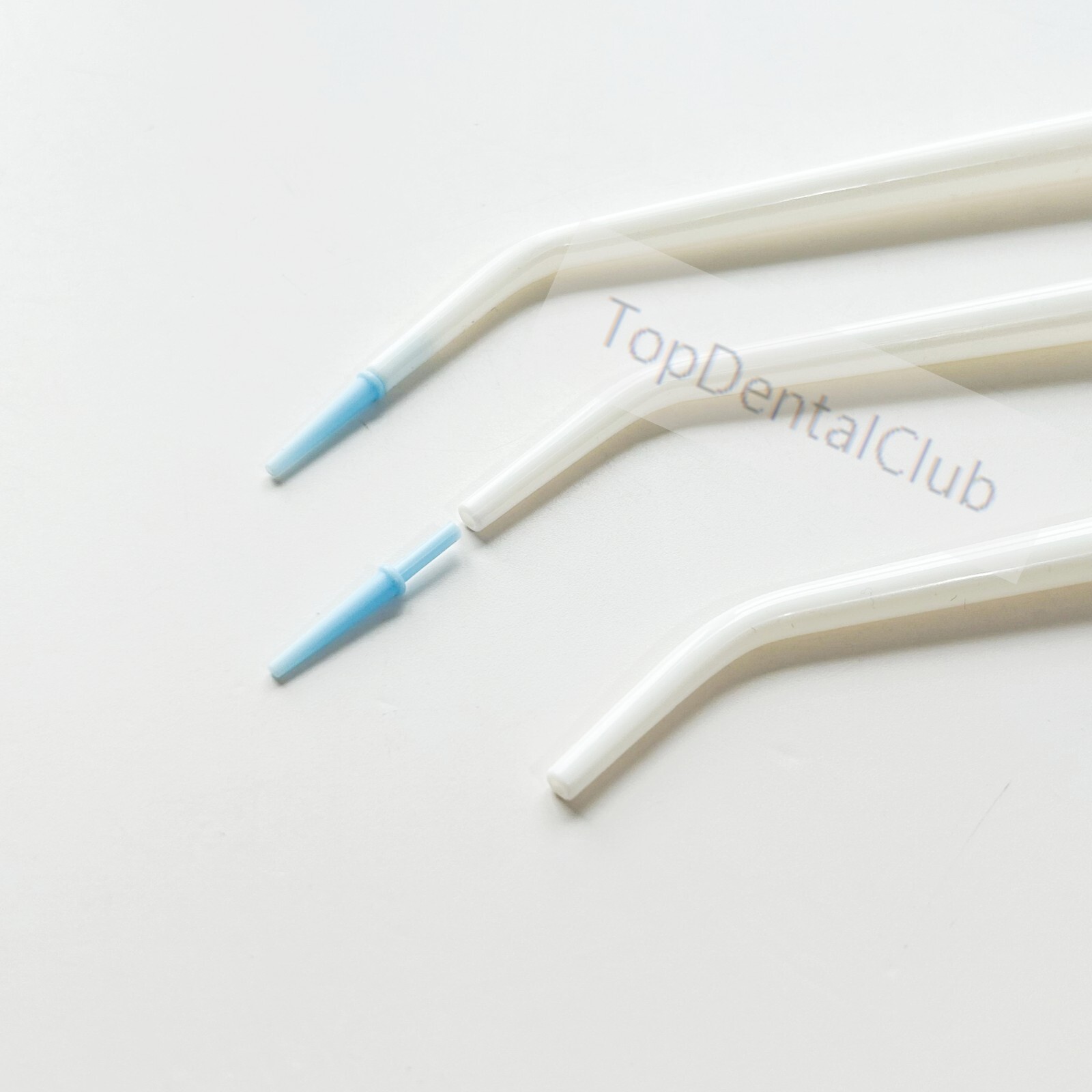 Dental 1/16” Suction Tube Tips 1/8” Saliva Ejector Aspirator Autoclave 134℃