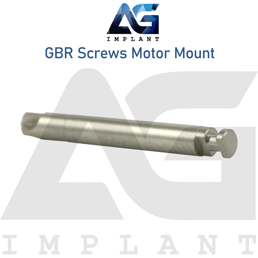 GBR Screws Motor Mount Guided Regeneration Driver Tool Instrument