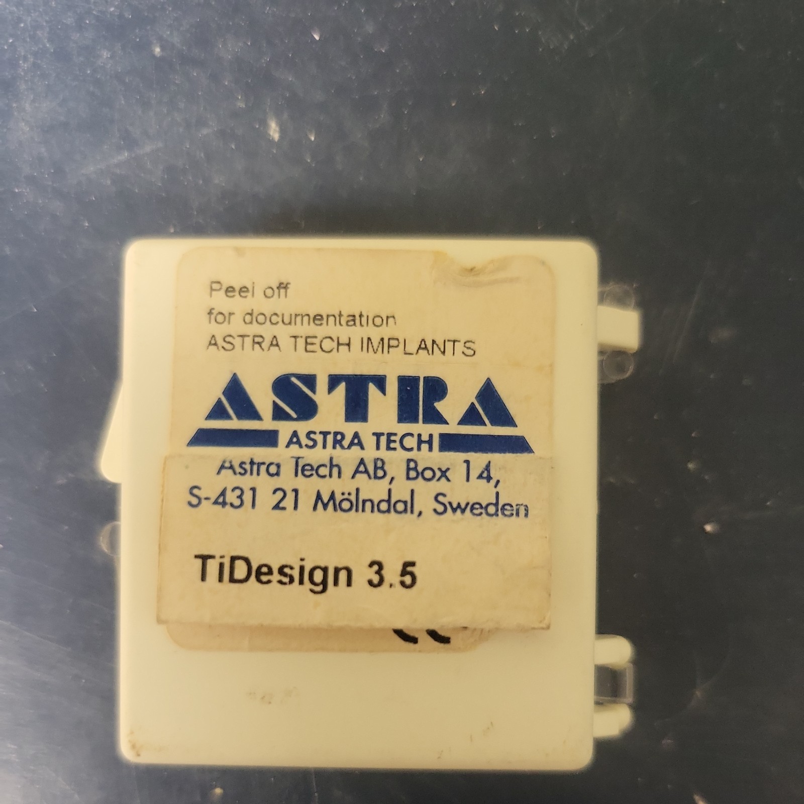 Astra Tech Dental Implant Ti base 3.5MM