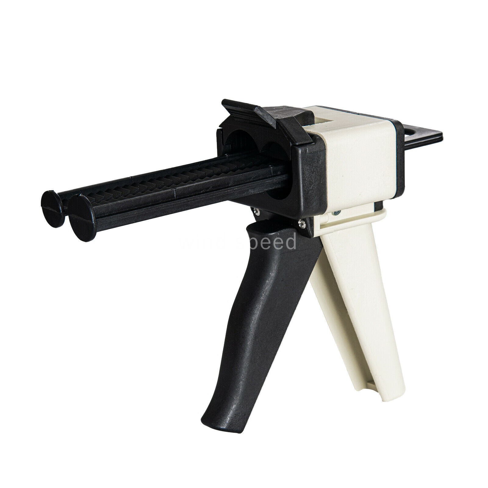 Dental Impression Universal Cartridge Dispenser Delivery Gun 1:1 2:1 Mixing
