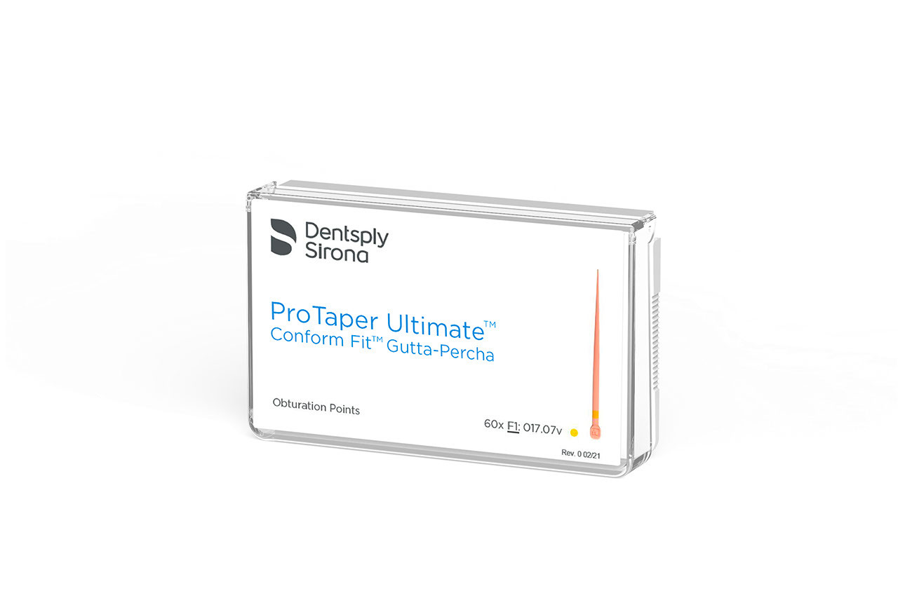 Dentsply Sirona Endodontic ProTaper Ultimate Conform Fit Gutta-Percha Points