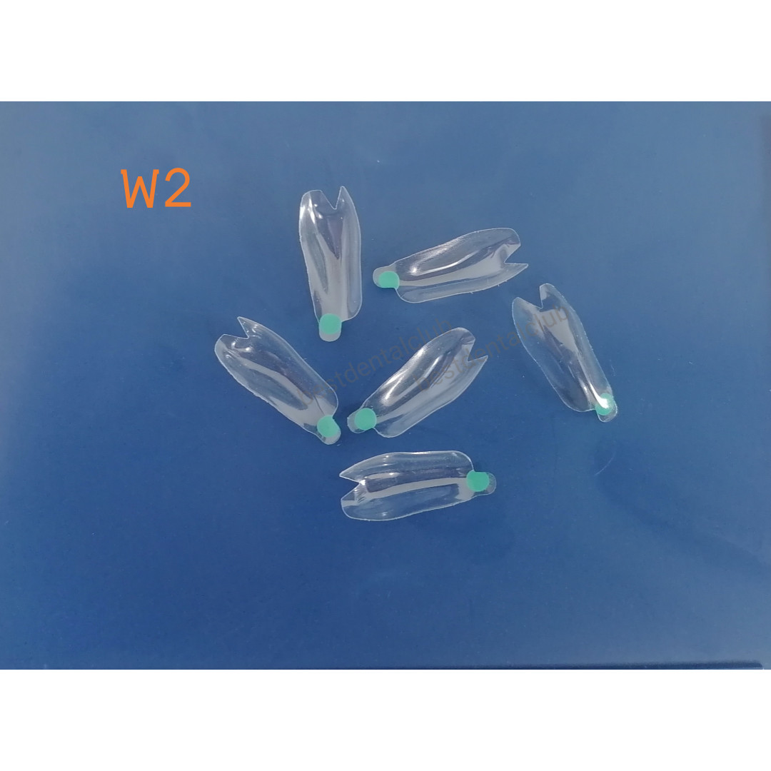 35Pcs Dental Clear Matrix Anterior Matrices BT Bioclear Black Triangle Restore