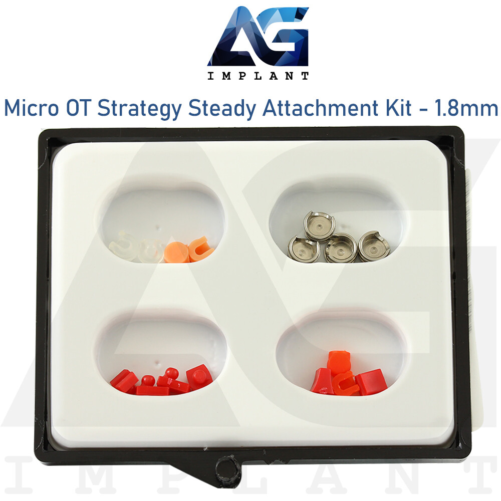 Micro OT Strategy Steady Kit Ball Attachment Castable Dental Fixture Rhein83