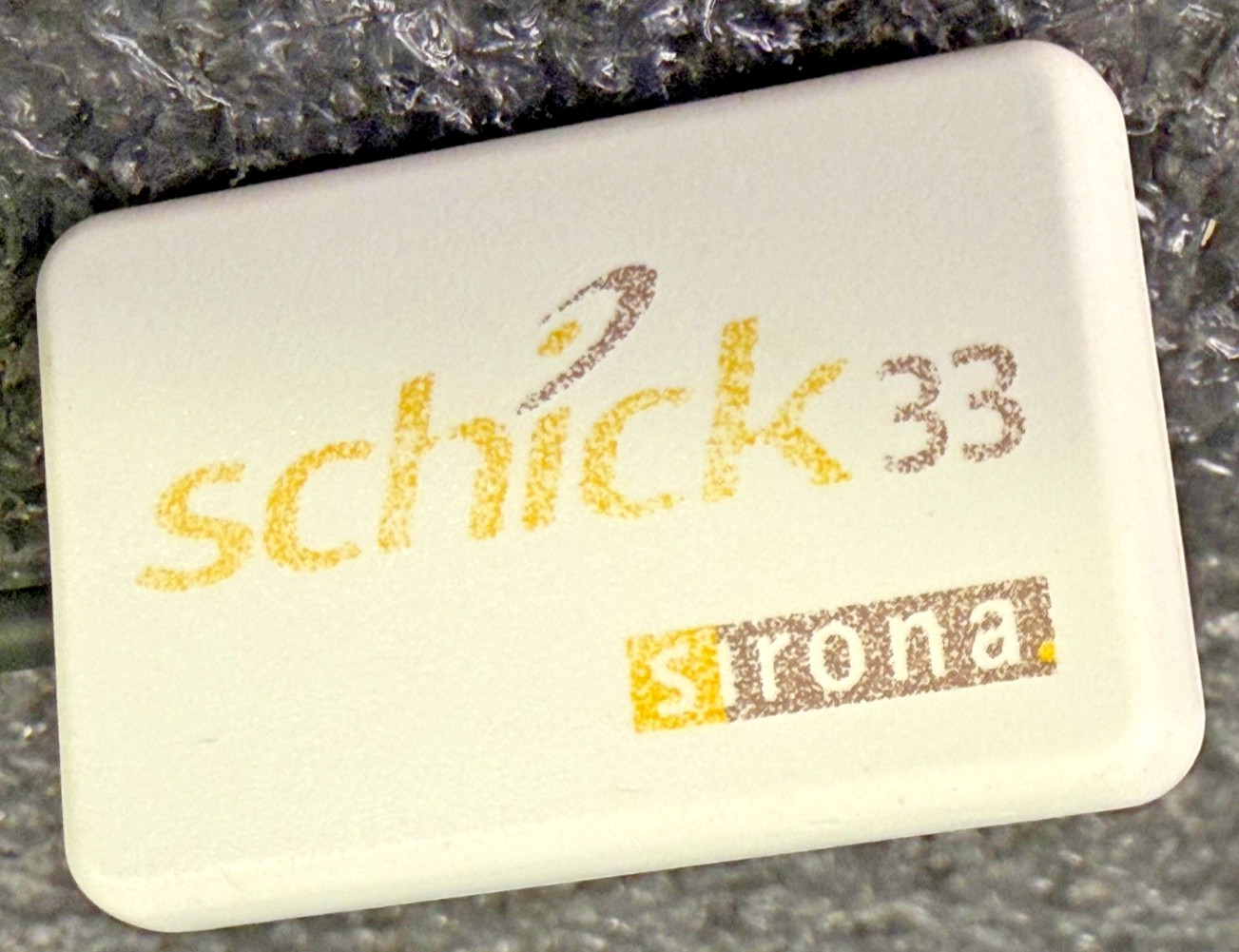 Schick 33 Size #1 Sensor With USB 3.0 Grey Connecting Cord Cable REF: 100007224