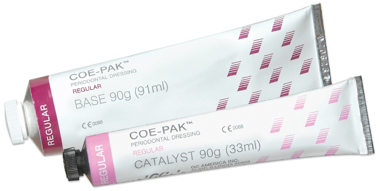 GC COE PAK Periodontal Dressing Standard Package Easy to Form & Shape.