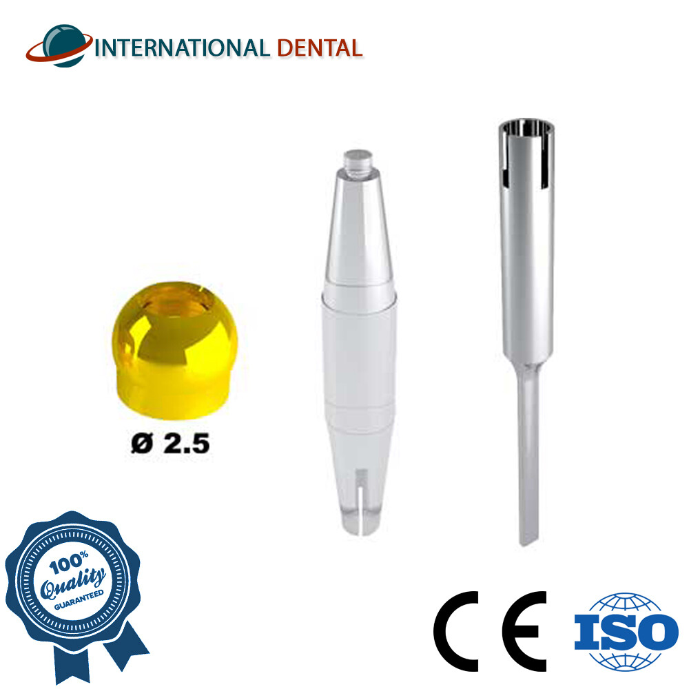 Dental Normal Reconstructive Sphere Kit For Ball Attachment Stabalize Restore