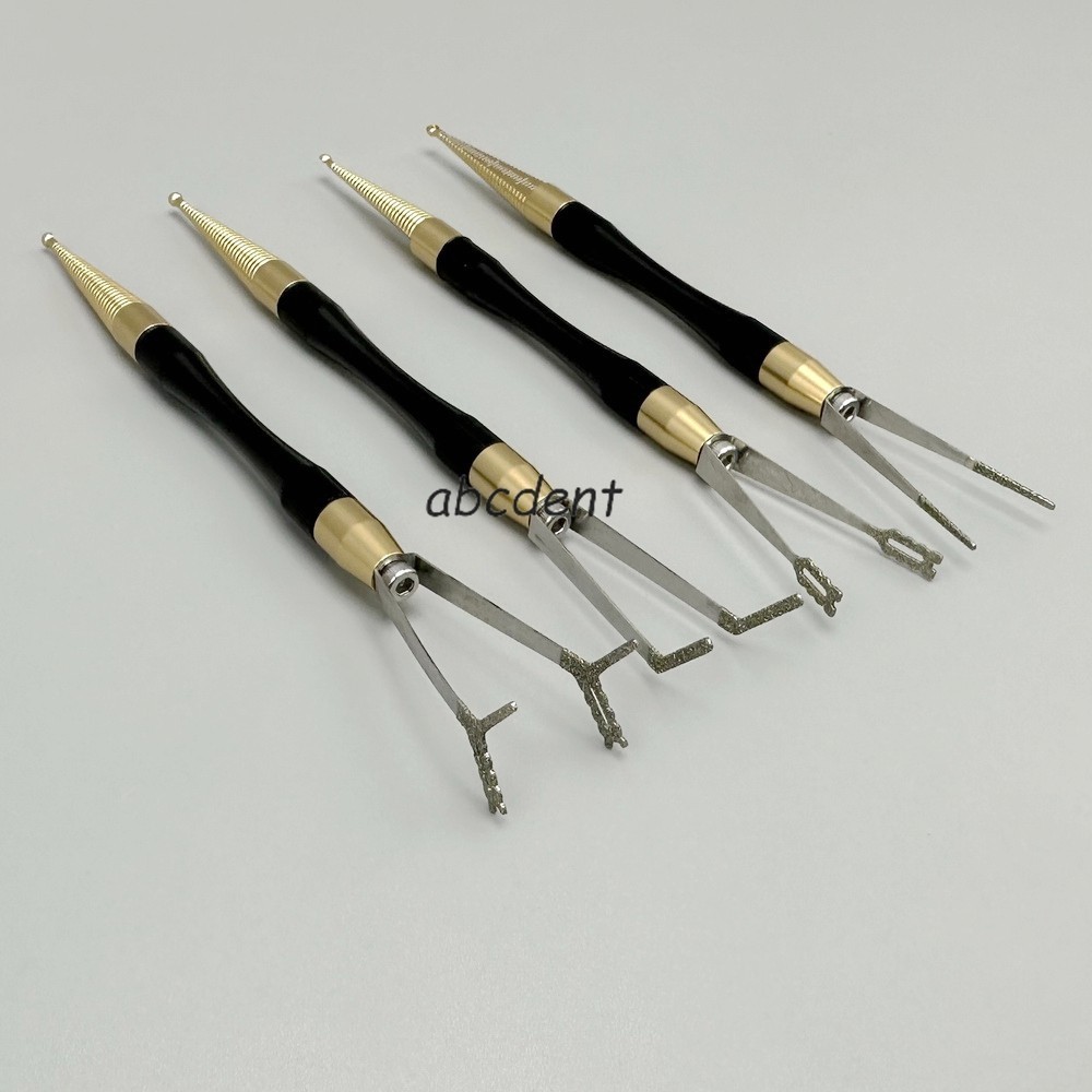 Zirconia Porcelain Crown Holder Dental Anterior Posterior Bridge Placer Remover