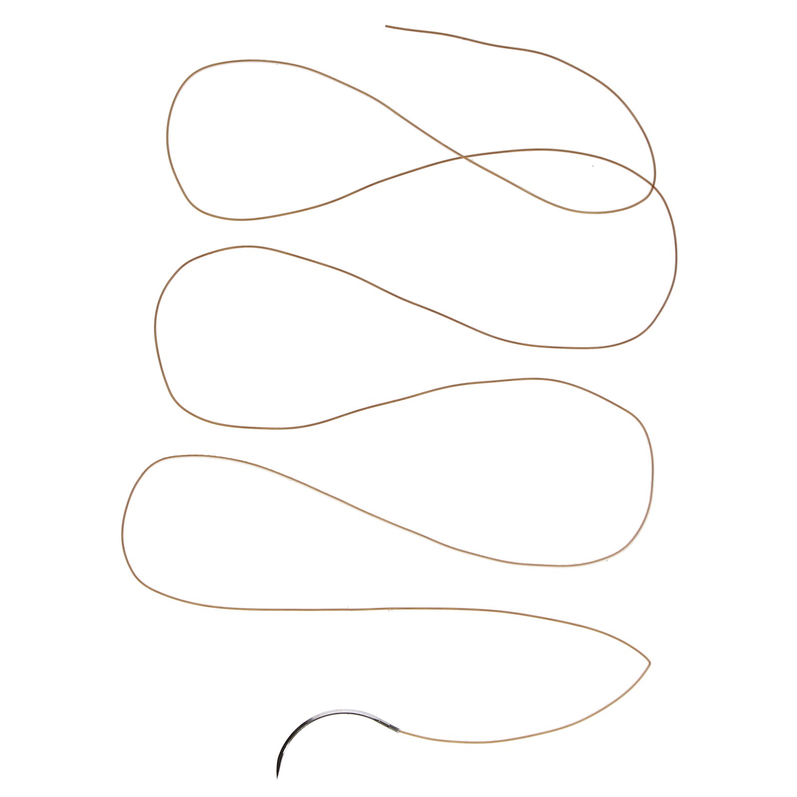 House Brand Dentistry 103145 Chromic Gut Absorbable Sutures C-6 4/0 18″ 12/Bx
