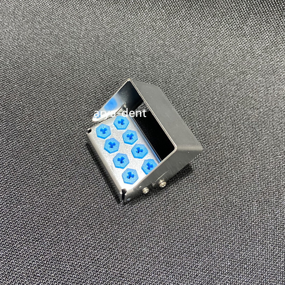 Dental Implant Drills Organizer Holder Sterilization Box Bur Block 8/12/30 Hole