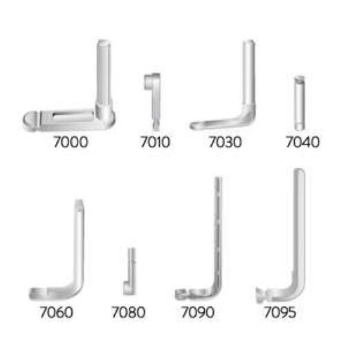 Disposable Bite Block, Fits Siemens OP10. etc., 100/Pack, Mark3, 100-7010