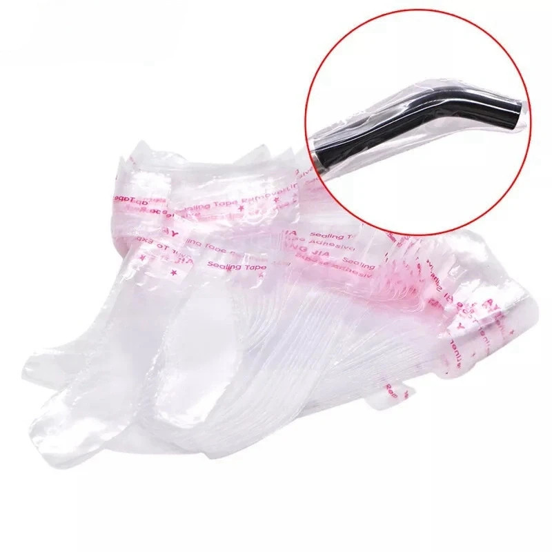 200x Dental Curing Light Head Sleeves Disposable Protective Cover 4.33″x2.95″ L