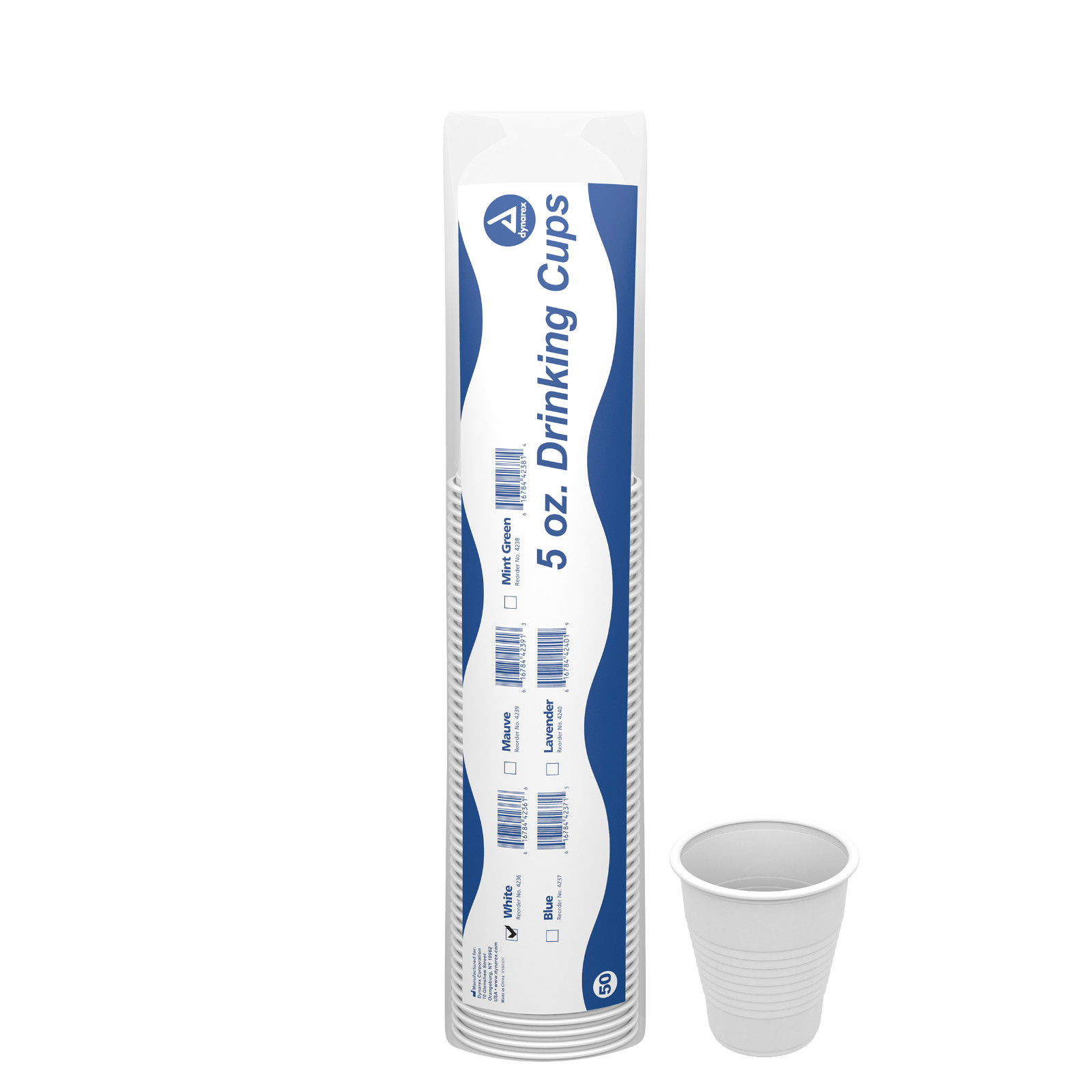Dental Office Patient Medical Cups 3 & 5 oz Plastic Drinking Disposable, 20%OFF