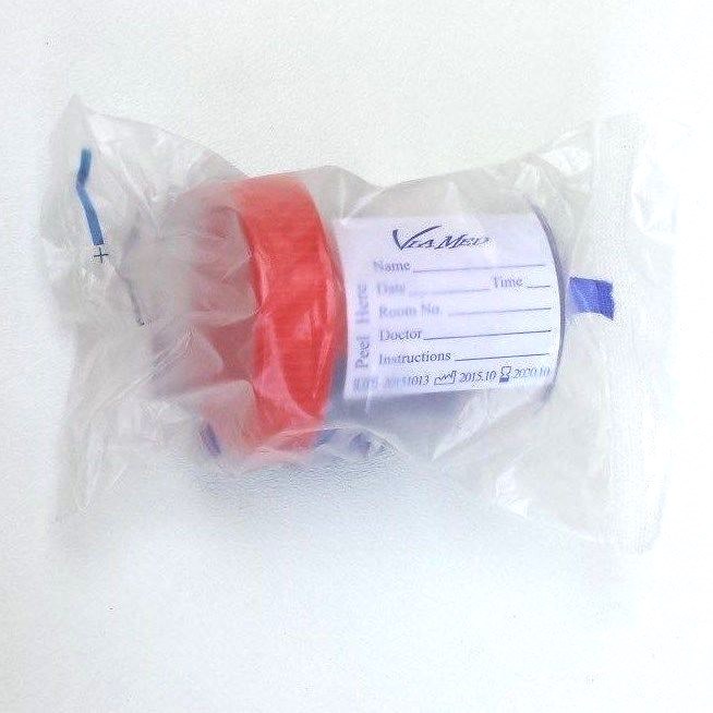 Fecal Collection Stool Container Sterile Sample Specimen Bottle Cup 60 ML 6 Pcs