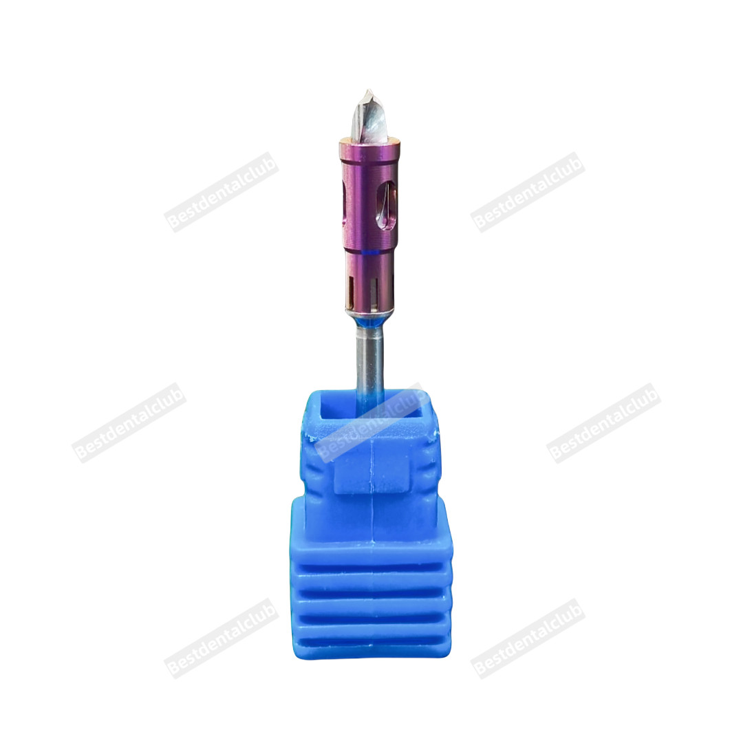 Dental AutoBone Collector Drills with Stopper GBR Self Bone Powder Harvest Drill