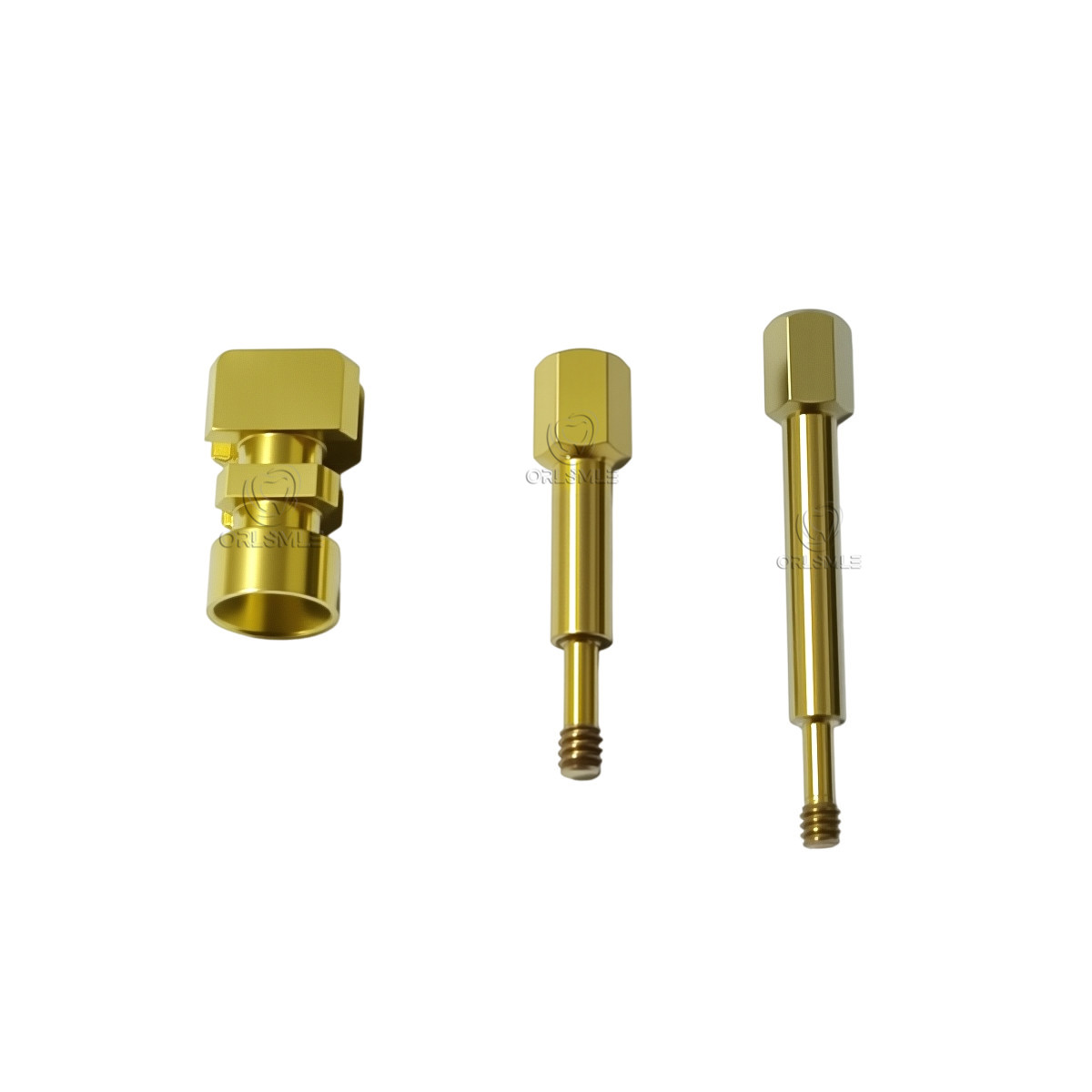 MU Analog Multi unit transfer MU ti base MU Temporary abutment fit to MIS Seven