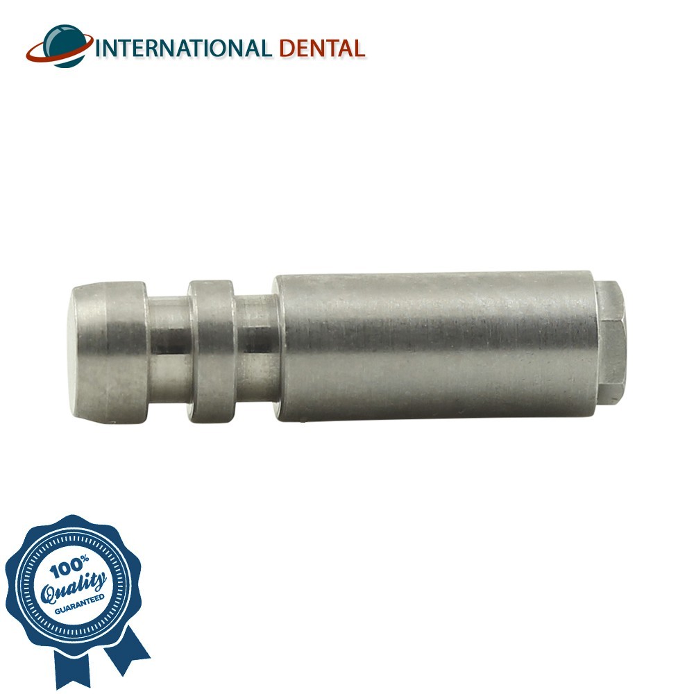5 Dental Fixture Analog Ø3.4mm 3i Osseotite® Compatible Stainless Steel Replica