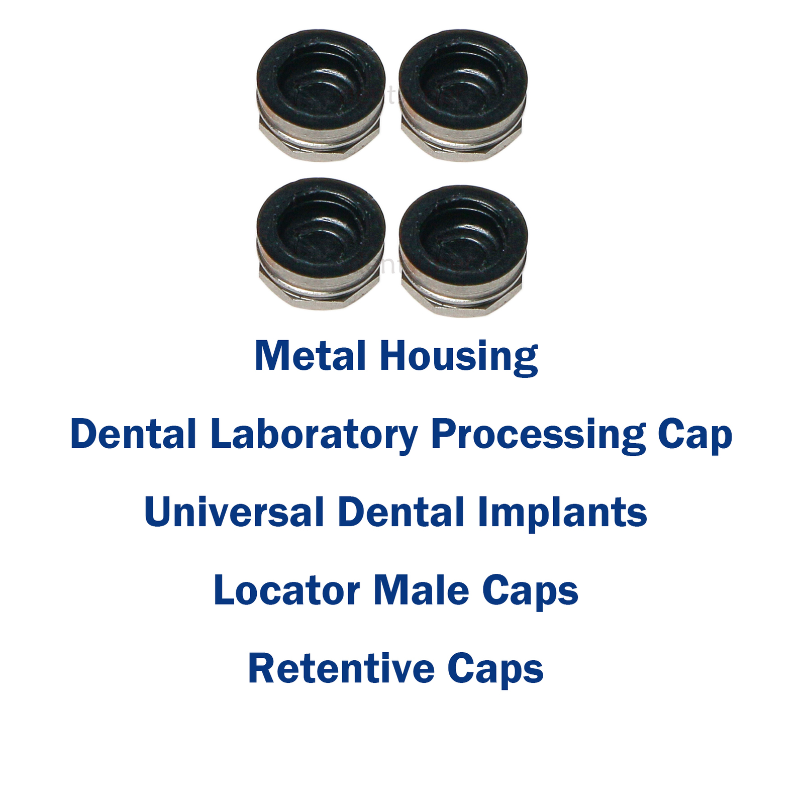 NP 3.5MM Male Cap Abutment Narrow Platform For Nobel Active Core Tool