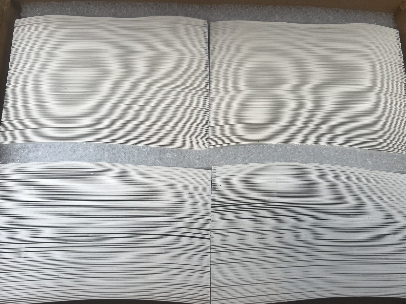 SureMed 300-50-B31 Medication 31 DAY Front One piece Large Oval Blister Card Lot