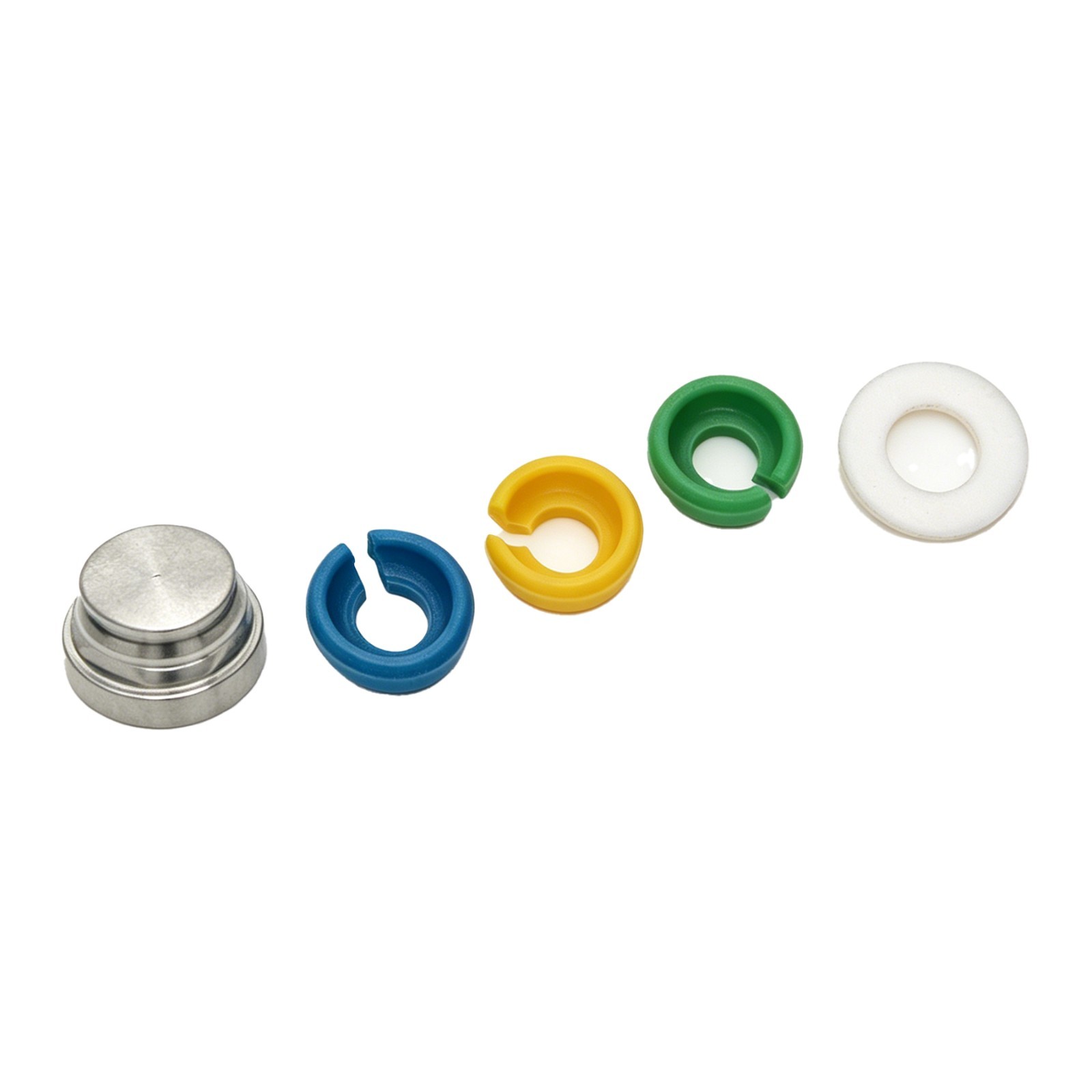 Dental Implant Retention Inserts Cap Novaloc Processing Package Peek Overdenture