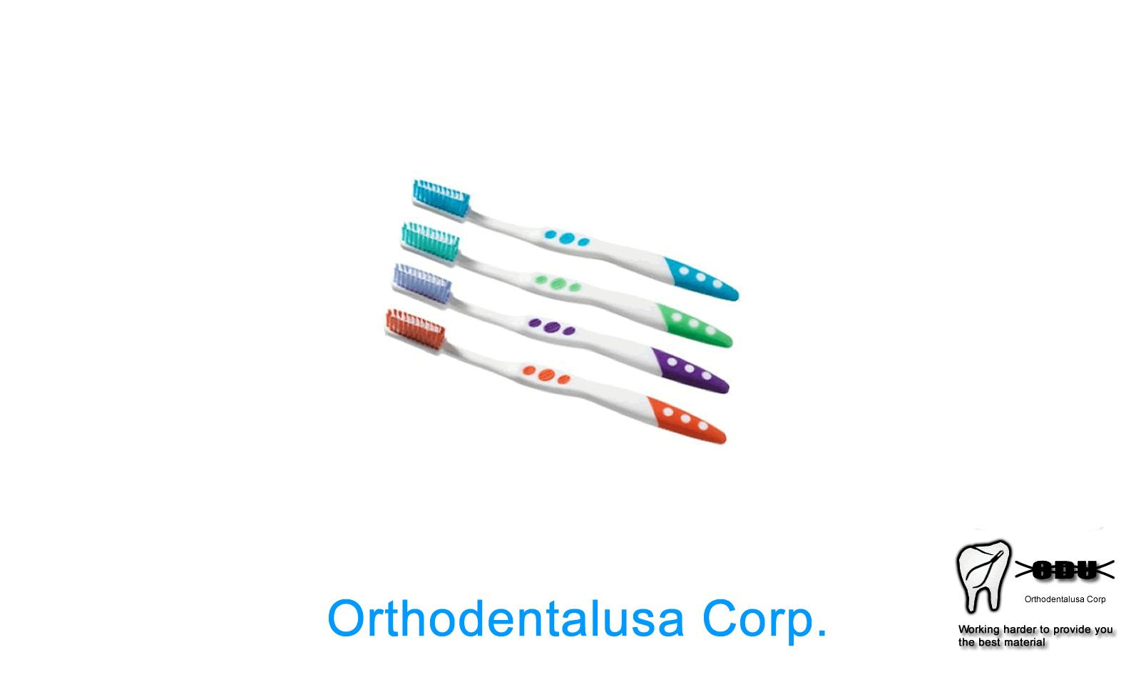 SET x 30 ADULT V-TRIM BUSH Item 10019 Plak smacker / ORTHODENTALUSA CORP