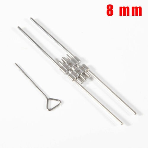 Dental Orthodontic Rapid Palatal Expander Expansion Screw Swivel Keys 8mm~13mm