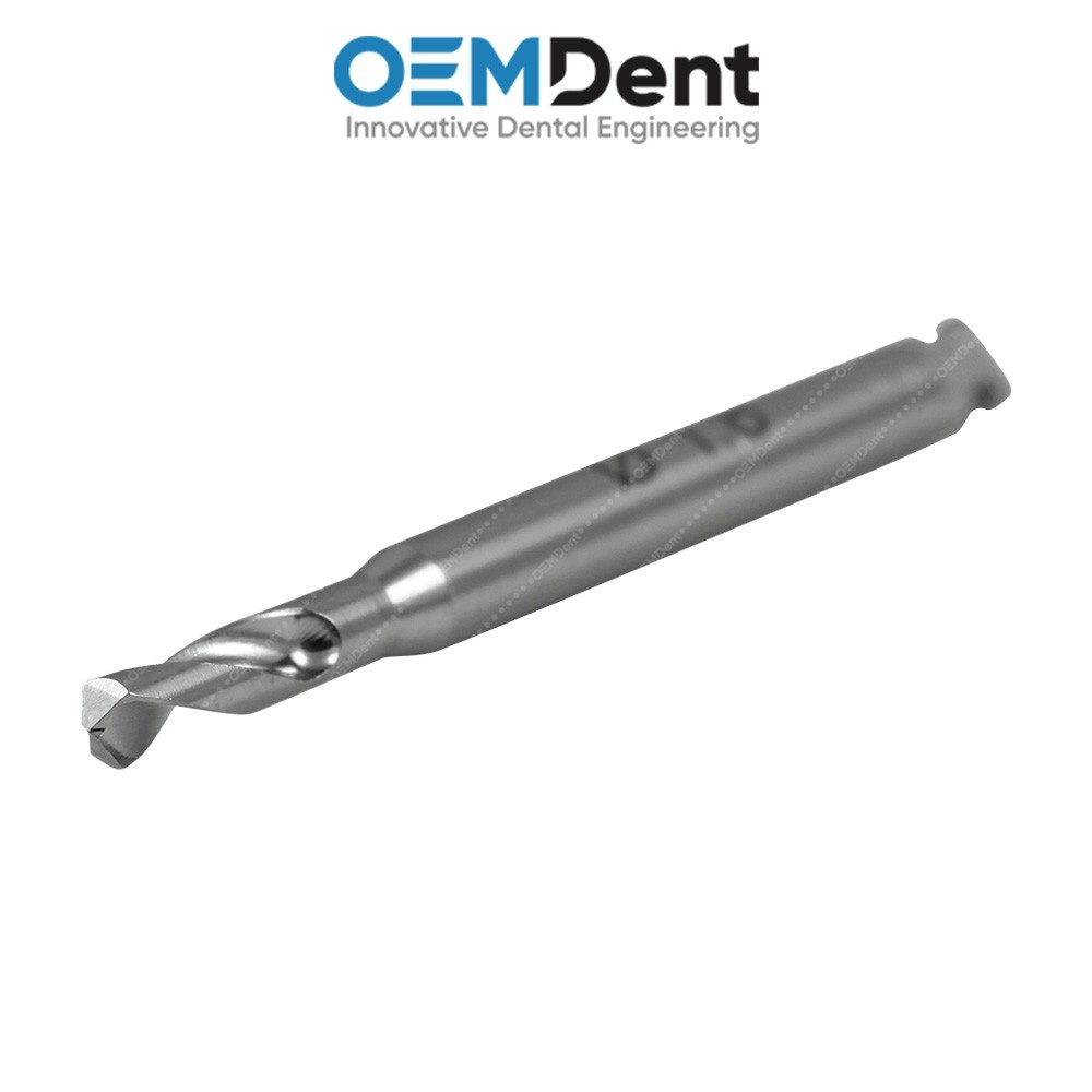 x3 GDT Dental GBR Pilot Drill Precision Rotary Instrument