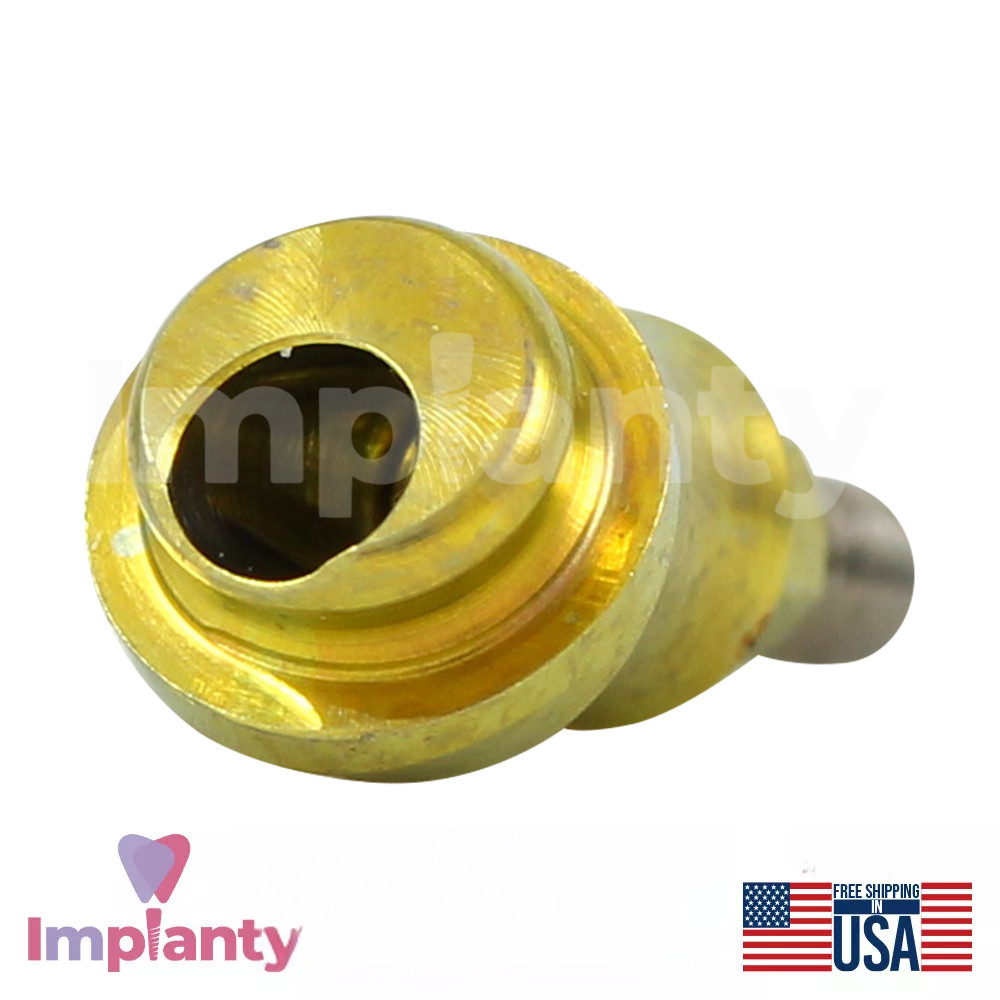 5x Dental Angulated 30° Lock Attachment Soft Set Titanium Int Hex 2.42mm System