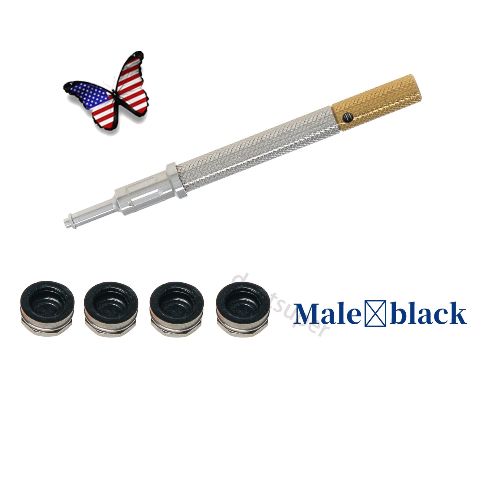 US Universal Remove Core Tool Implant Retention Caps Set Insertion Extraction