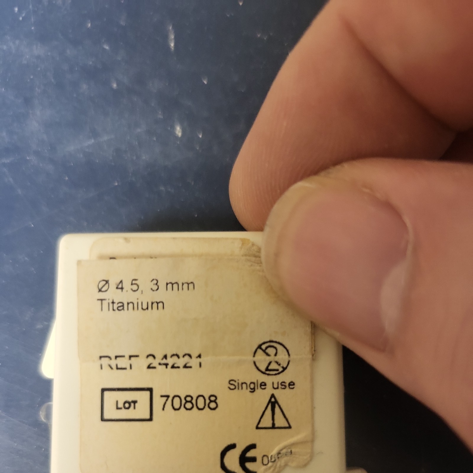 Astra Tech Dental Implant Ti base 3.5MM