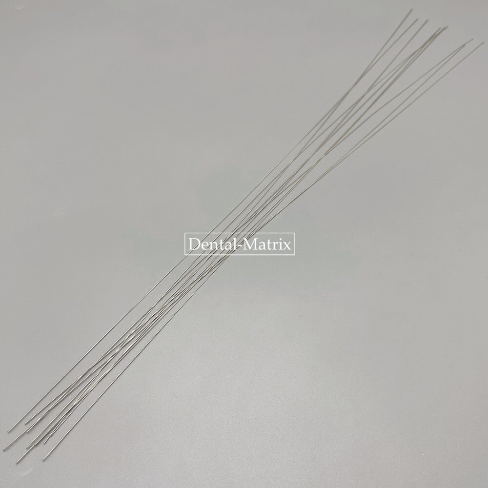 10g Dental Ortho Low Temperature Welding Rods Silver Soldering Wires 0.5/1.0mm