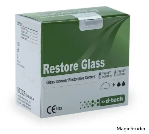 D-Tech Restore Glass GIC Free Shipping Worldwide