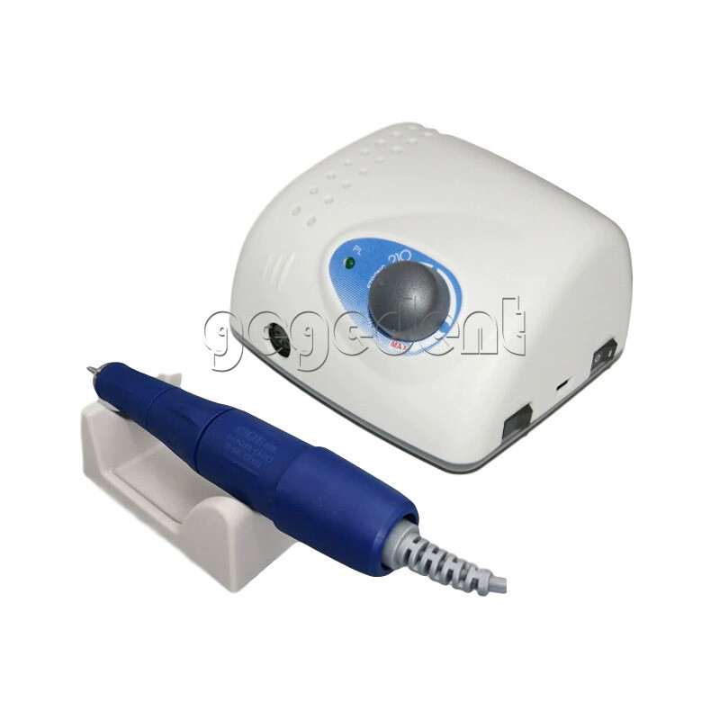 Dental Lab Micromotor Strong 210/105L 35K RPM Nail Art Manicure Pedicure Machine