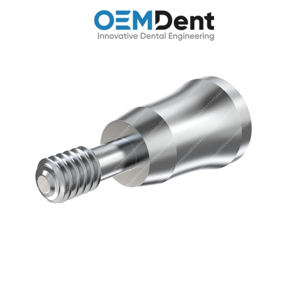 Healing Cap Ø4.5mm Regular Platform (RP) – Compatible NobelActive®️ Conical