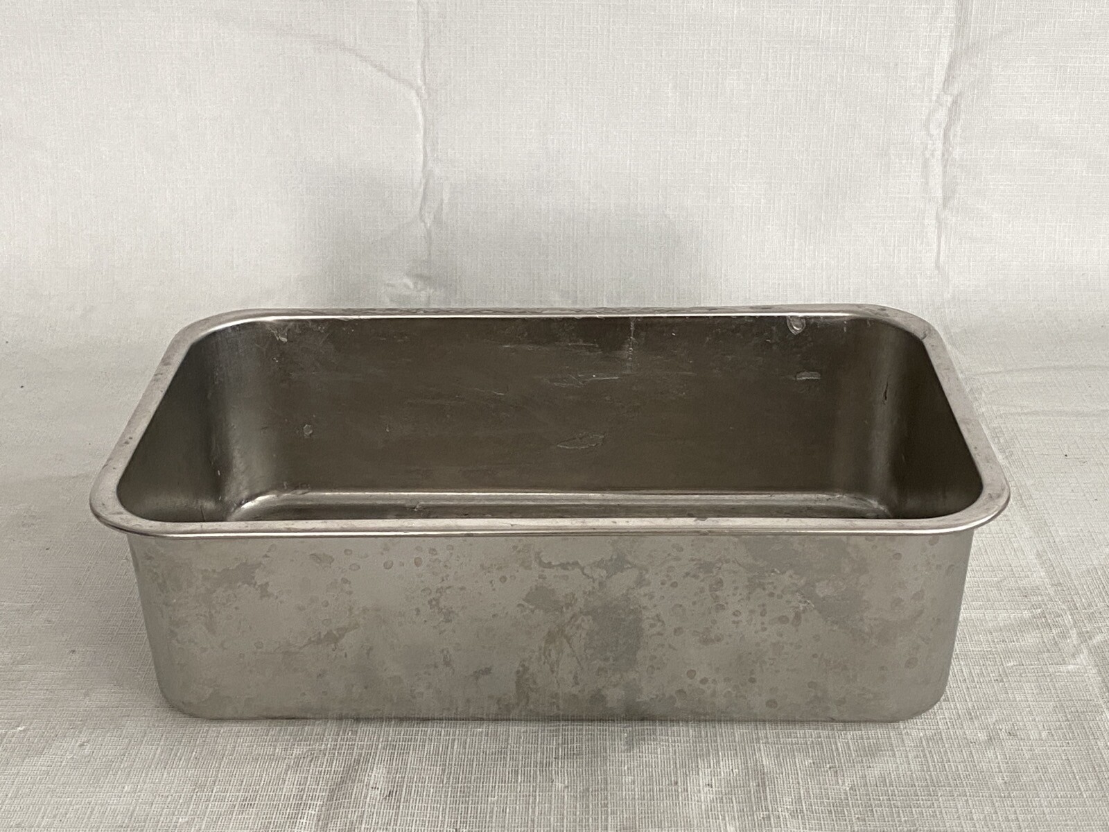 Lab 2-Qt SS Instrument Sterilization Drying Tray Pan 11” x 6-3/8” x 3-3/8”ID